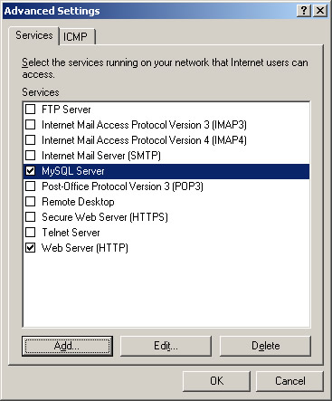 Local Area Network Settings